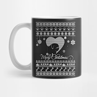 Merry Christmas DOG Mug